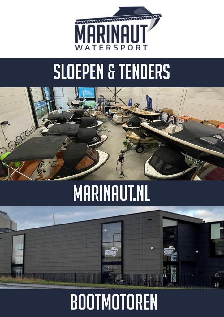 Occasion Tenders en Sloepen direct leverbaar | Marinaut, Watersport en Boten, Sloepen, Snelvarend, Buitenboordmotor, 10 tot 30 pk