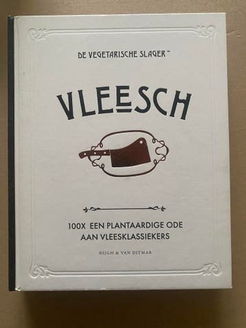 Vegetarische Slager - 100 Klassiekers Vegetaisch Vlees NIEUW, Verzenden, Nieuw