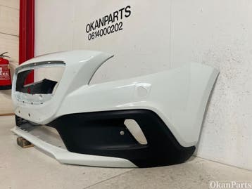 Volvo V40 Cross Country voorbumper 31353310, Ophalen, Gebruikt, Voor, Volvo