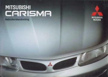1998 Mitsubishi Carisma Instructieboekje Nederlands, Auto diversen, Handleidingen en Instructieboekjes, Verzenden
