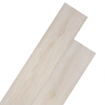 vidaXL Zelfklevende PVC Vloerplanken Eiken Klassiek Wit 30,5, Verzenden, Nieuw