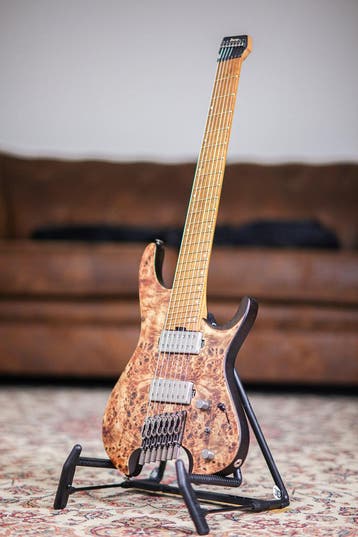Ibanez QX527PB Headless | Antique Brown Stained, Nieuw