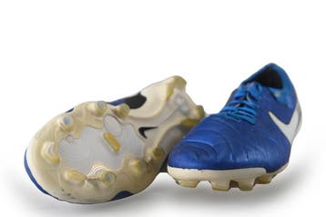 Nike Sportschoenen in maat 41 Blauw, Sportschoenen, Nike, Zo goed als nieuw, Verzenden