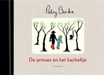 De prinses en het kacheltje (Nieuw), Verzenden, Nieuw, Patsy Backx