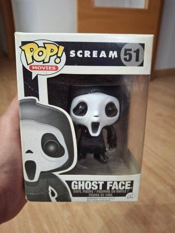 Funko - Funko Pop Ghost Face / 51 muy raro