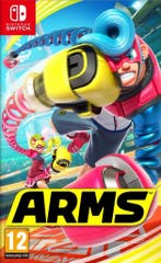 Arms [Nintendo Switch], Spelcomputers en Games, Games | Overige, Ophalen of Verzenden, Zo goed als nieuw