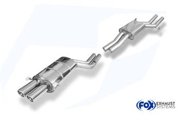 FOX Audi A8/S8 Type D2 eind- en voordemper - 2x76 Type 17, Auto-onderdelen, Verzenden, Nieuw