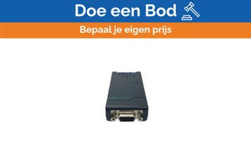 Bieden: Moxa TCC-80/80I RS-232 to RS-422/485 Serial Convert, Ophalen of Verzenden, Nieuw, Kabel of Apparatuur