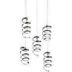 LED Hanglamp - Hangverlichting - Trion Lala - 8W -, Huis en Inrichting, Lampen | Hanglampen, Ophalen of Verzenden, Nieuw, Metaal