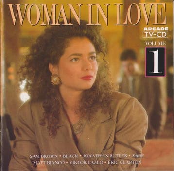 cd - Various - Woman In Love Volume 1, Verzenden, Zo goed als nieuw