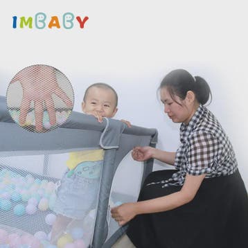 IMBABY Baby Speelpen 150x180cm - Veilige Buitenspeelruimte v, Verzenden, Nieuw