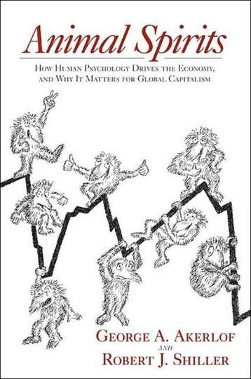 Animal Spirits, Boeken, Ophalen of Verzenden, Nieuw