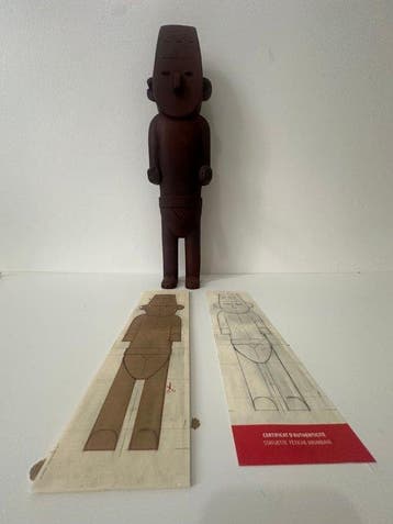 Statuette Moulinsart 46951 - Tintin - Fétiche Arumbaya -, Nieuw