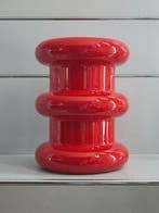 Kartell - Ettore Sottsass - Kruk - Pilastro - rood - Plastic