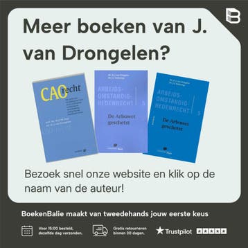 Handboek Arbowet 2017-2018 - J. van Drongelen 9789012399715, Verzenden, Zo goed als nieuw, J. van Drongelen