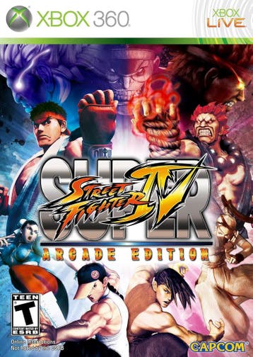 Super Street Fighter IV Arcade Edition (Xbox 360), Verzenden, Gebruikt, Vanaf 7 jaar