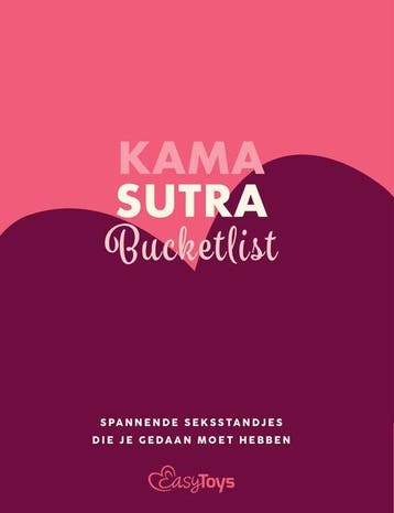 9789021589947 Kama Sutra Bucketlist EasyToys, Verzenden, Nieuw, EasyToys