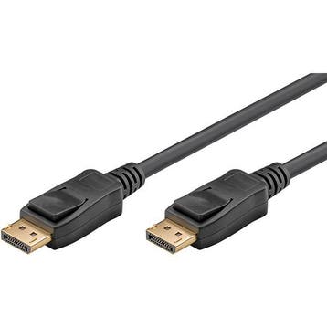 DisplayPort kabel 2.0/2.1 | Goobay | 1 meter (8K@144Hz), Verzenden, Nieuw