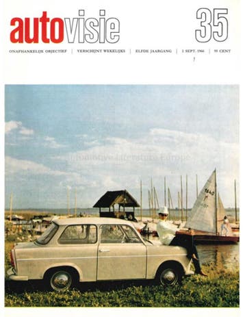 1966 AUTOVISIE MAGAZINE 35 NEDERLANDS, Nieuw, Author