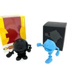 Richard Orlinski (1966) - Pac-Man Orlinski (blue) and