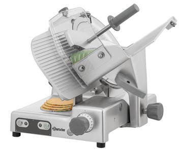 Bartscher Vleessnijmachine PRO-G | Ø300mm Mes | 230V | 547x6, Ophalen of Verzenden, Nieuw in verpakking
