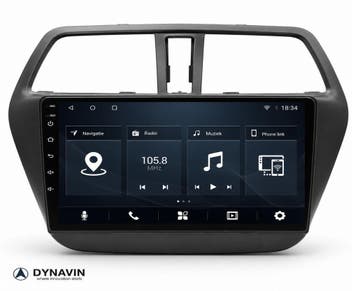 Suzuki s-cross 2013-2017 navigatie android 16 carplay usb, Ophalen of Verzenden, Nieuw