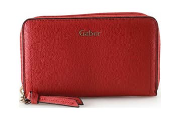 Gabor Portemonnee Rood, Sieraden, Tassen en Uiterlijk, Portemonnees, Verzenden, Zo goed als nieuw, Overige kleuren