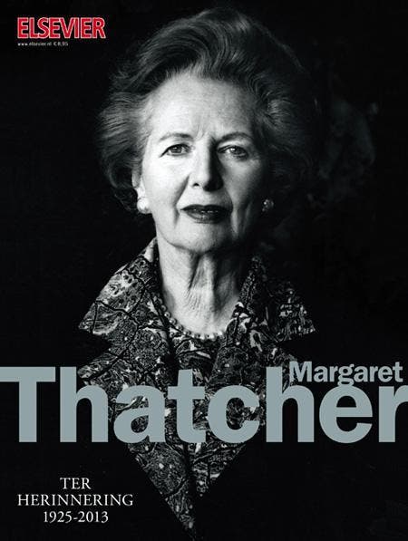 Elsevier Margaret Thatcher / Elsevier Speciale editie, Boeken, Overige Boeken, Zo goed als nieuw, Verzenden
