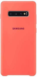 Samsung Silicone Cover- voor Samsung Galaxy S10 Plus - Roze, Ophalen of Verzenden, Nieuw
