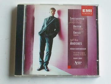 Shostakovich / Britten / Enesco - Leif Ove Andsnes, Ophalen of Verzenden, Zo goed als nieuw