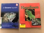 Terrarium - 2 Handboeken - Groene Leguaan + Hagedissen, Ophalen of Verzenden, Gelezen, Reptielen of Amfibieën