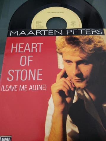 vinyl single 7 inch - Maarten Peters &amp; The Dream - He..., Verzenden, Zo goed als nieuw, 7 inch, Pop