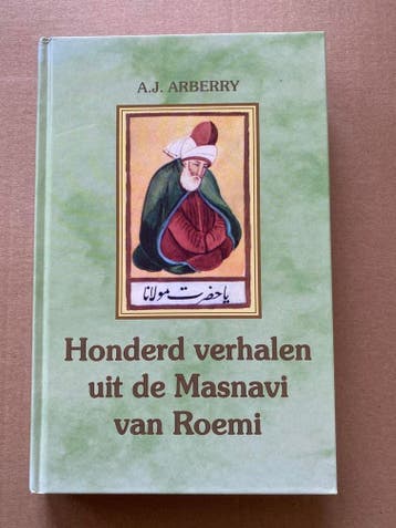Religie Mystiek Filosofie 100 verhalen Masnavi van Roemi, Boeken, Esoterie en Spiritualiteit, Verzenden, Zo goed als nieuw