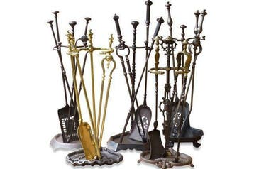 300+ Antieke Haardsets Online | Gratis Levering, Huis en Inrichting, Kachels, Ophalen of Verzenden, Gebruikt, Hout