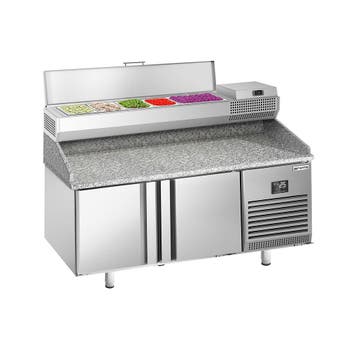 GGM Gastro | Pizza koelwerkbank Premium PLUS - 1783x800mm -, Verzenden, Nieuw in verpakking, RVS Meubilair