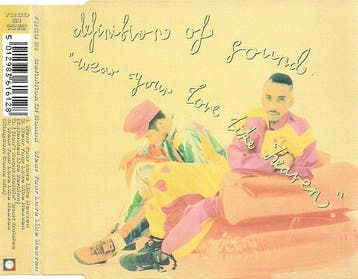 cd single - Definition Of Sound - Wear Your Love Like Heaven, Verzenden, Zo goed als nieuw, Hiphop en Rap