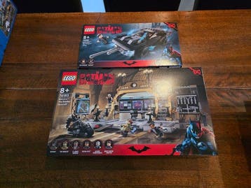 Lego Set - DC Super Heroes - Batcave™: The Riddler™, Nieuw