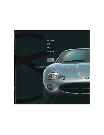 1996 JAGUAR XK8 BROCHURE FRANS, Nieuw, Author