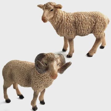 Realistisch Sierfiguur Schaap of Geit - Boerderijdier Model