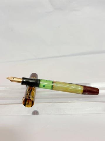 Pelikan - 101N Red Tortoise - Vulpen, Nieuw