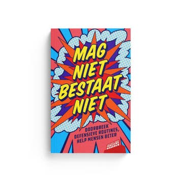 Mag niet bestaat niet - Harry Kruiter 9789083100012, Verzenden, Gelezen, Harry Kruiter