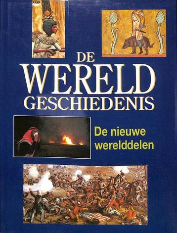 4 de nieuwe werelddelen Wereldgeschiedenis - Hall, Verzenden, Gelezen
