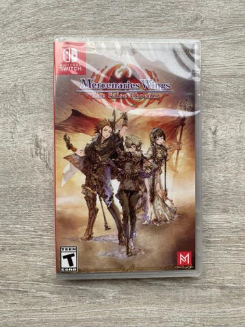 Mercenaries wings The false phoenix / Limited run games /..., Verzenden, Nieuw