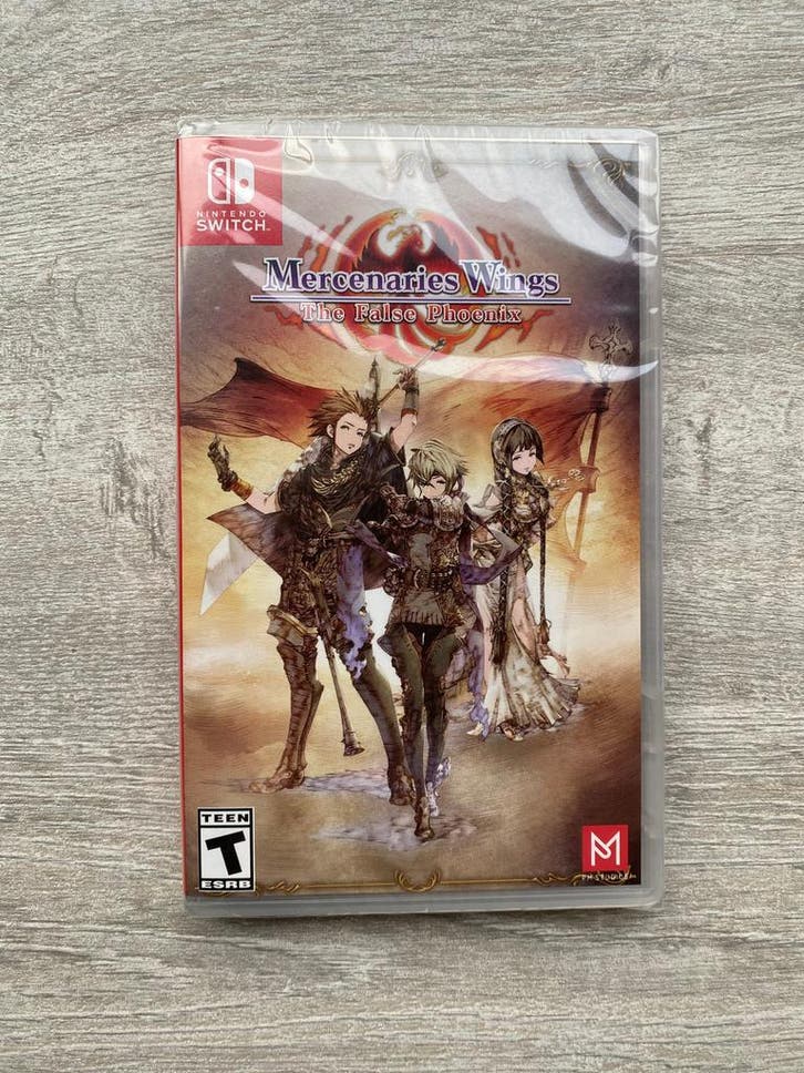 Mercenaries wings The false phoenix / Limited run games /..., Spelcomputers en Games, Games | Nintendo Switch, Nieuw, Verzenden