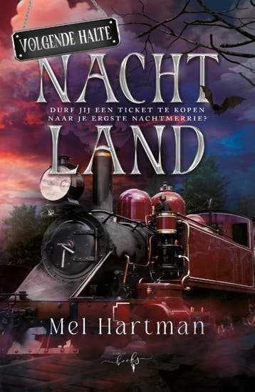 Nachtland | Mel Hartman | Nieuw, Ophalen of Verzenden, Nieuw, Mel Hartman