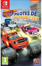 Blaze and the Monster Machines City Motor Drivers (Buiten..., Ophalen of Verzenden, Zo goed als nieuw