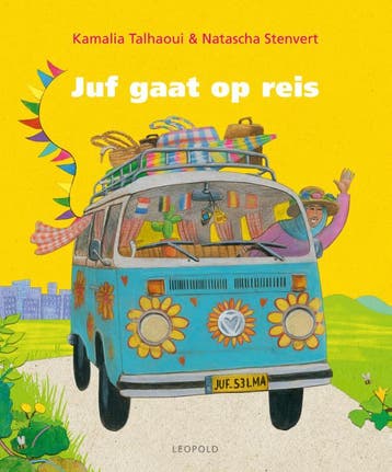 Juf Gaat Op Reis | Kamalia Talhaoui | Nieuw, Ophalen of Verzenden, Nieuw, Kamalia Talhaoui