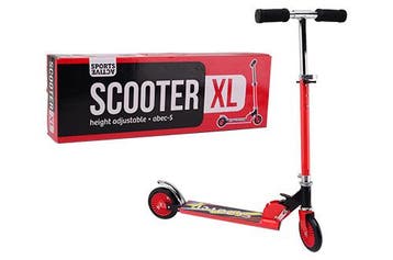 Sportline scooter rood 20214 van €39,99 voor €35,99, Ophalen of Verzenden, Nieuw