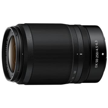 Nikon Z DX 50-250mm f/4.5-6.3 VR, Ophalen of Verzenden, Nieuw, Telelens, Zoom