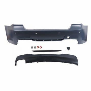 M-Pakket Achterbumper Zonder PDC BMW E90 &LCI 05-12 B2324, Nieuw, Achter, BMW, Bumper